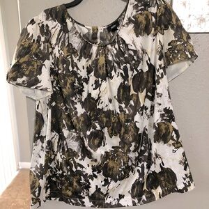 Massimo short sleeve blouse